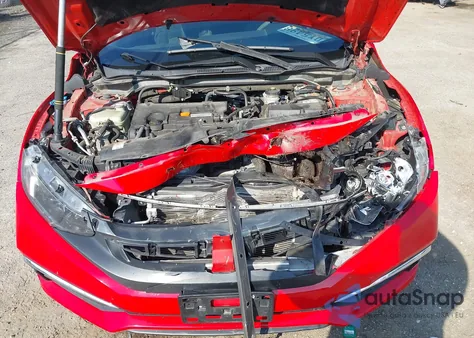 2019 Honda Civic Lx из США, поврежденный, VIN 2HGFC2F65KH559083